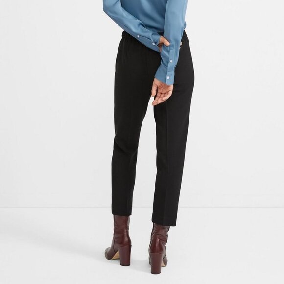 🎁 THEORY Basic Pull-On Pant in Crepe - Picture 2 of 6
